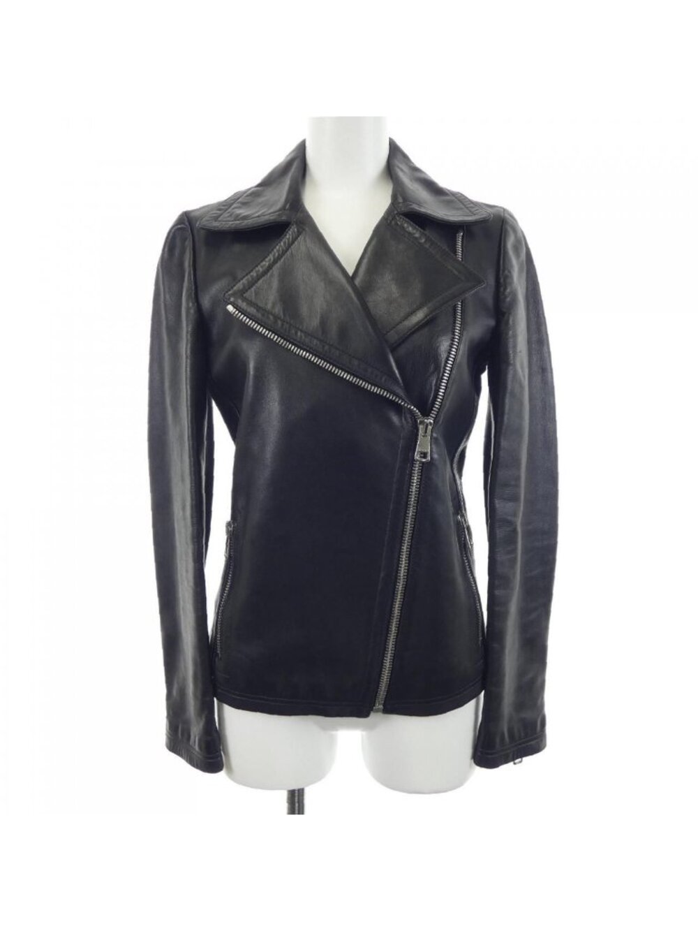 Gucci Leather Jacket Black